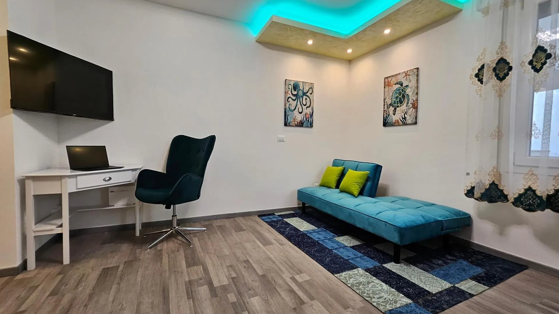 Apartmán L'Alba Sul Mare Lido di Pomposa Itálie